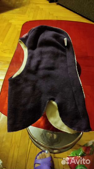 Новый зимний шлем Kivat для девочки 53-54ог