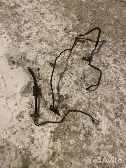 Трубки гидроусилителя hyundai таггаз