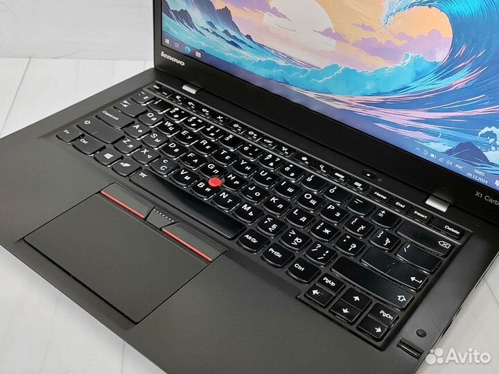 Ноутбук для игр учебы работы Core i7 FullHD Lеnоvо