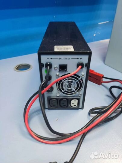 Сетевой коммутатор + блок бесперебойного питания