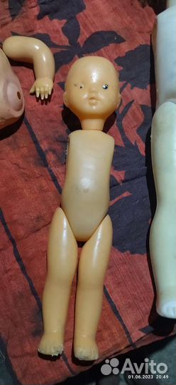 Запчасти для кукол