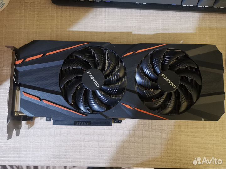 Видеокарта gtx 1060 3gb G1 Gaming