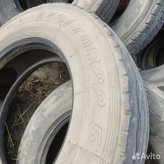 Шины бу 275/70R22,5 Бел-108М