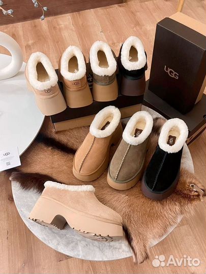 Угги UGG на каблуке