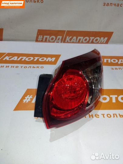 Фонарь задний правый Mazda CX-5 2012 KD5451150F