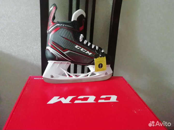 Коньки ссм FT370 SR (6D)