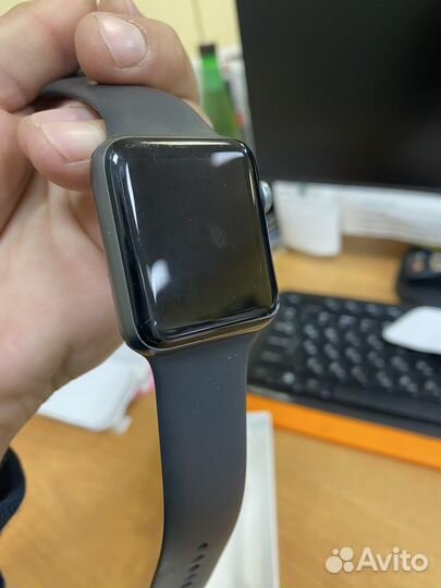 Часы эйпл watch 3