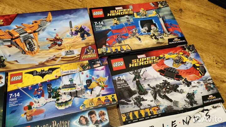 Lego новые наборы Супергерои/Гарри Поттер