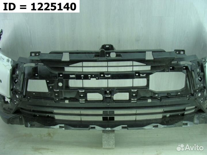 Бампер передний Mitsubishi Outlander