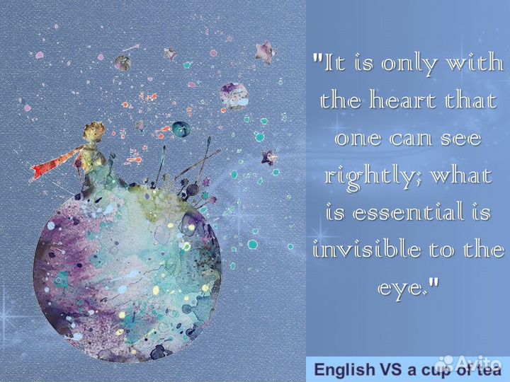 Английский книжный онлайн клуб (Zoom)