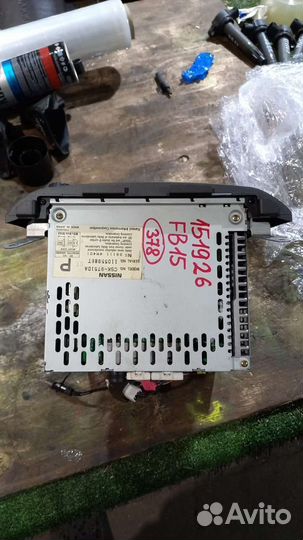 Блок управления печкой нисан сани