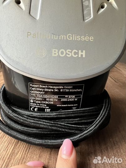 Утюг bosch