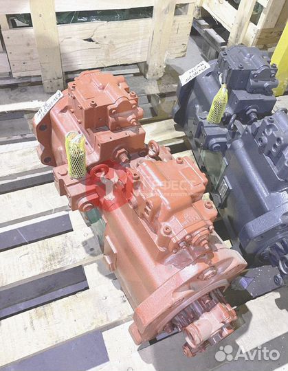 Гидравлический насос Hyundai 31QA-10021 K3V180DTP