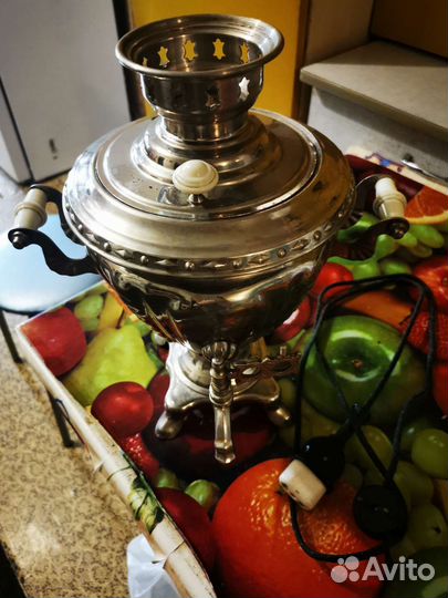 Самовар электрический бу СССР