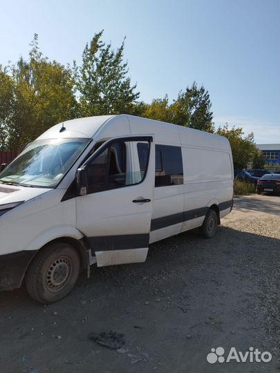 Volkswagen Crafter 2.5 МТ, 2007, 530 000 км