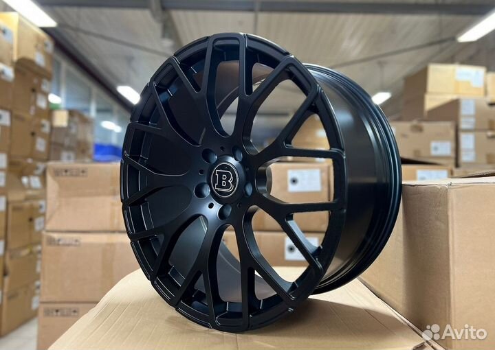Кованые диски mercedes brabus R21 в наличии