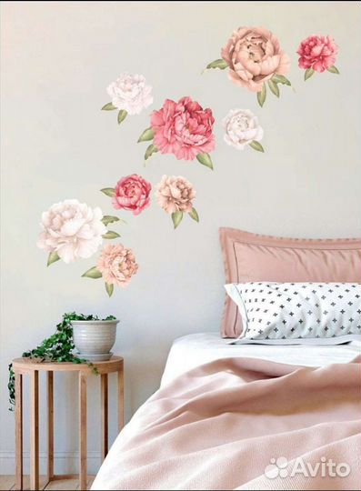 Набор интерьерных наклеек 