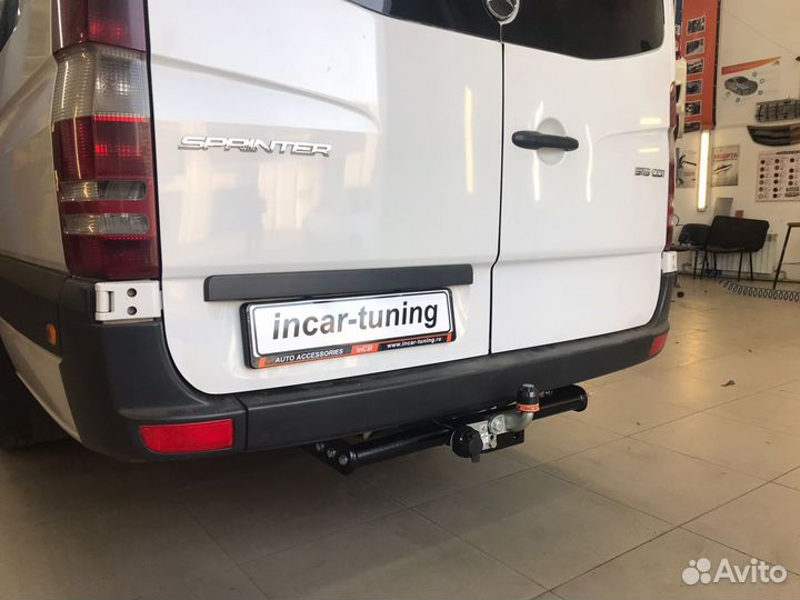 Фаркоп Mercedes-Benz Sprinter Фургон (4 дв) 199