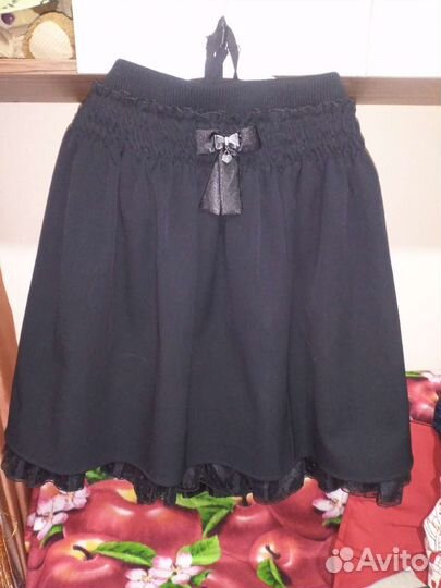 Юбка школьная