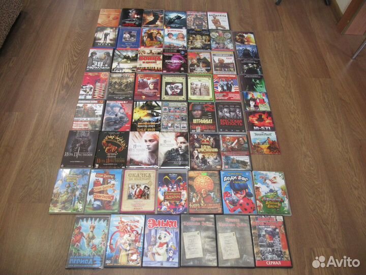 DVD диски
