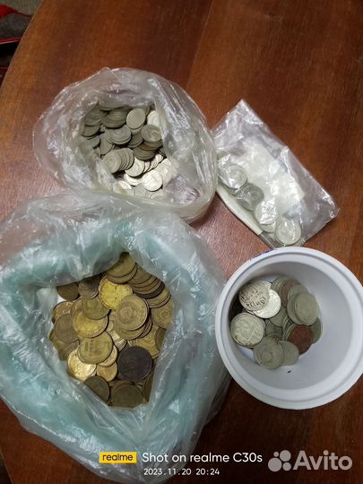 Монеты СССР