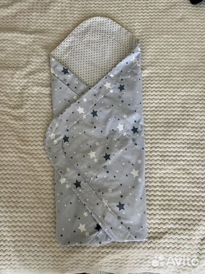 Конверт одеяло на выписку