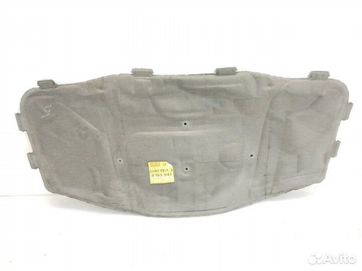 Шумоизоляция капота Bmw 3-Series E46