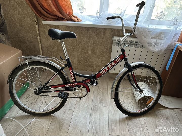 Велосипед stels