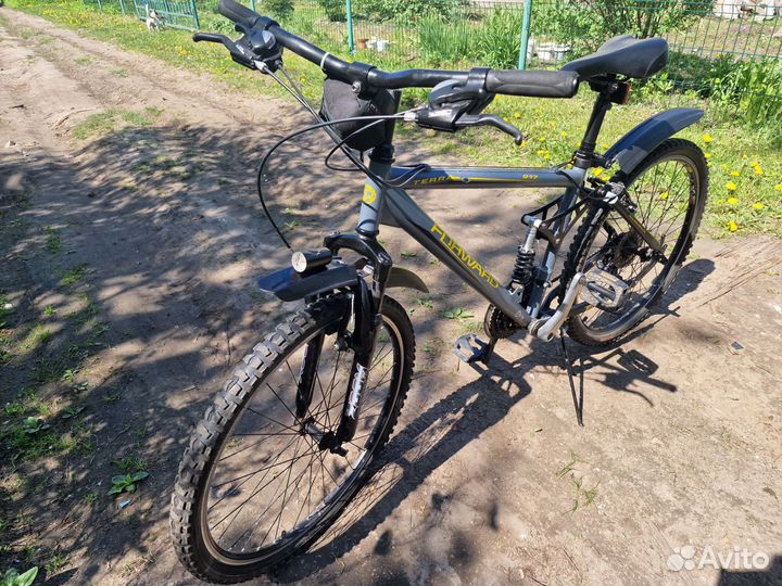 Велосипед forward terra 917 - двухподвесный 29'