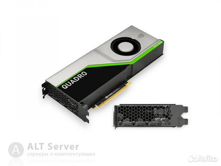 Видеокарта nvidia Quadro RTX 6000 24GB / gddr6