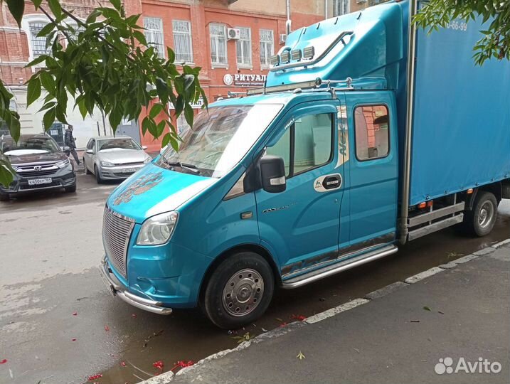 Грузоперевозки газель