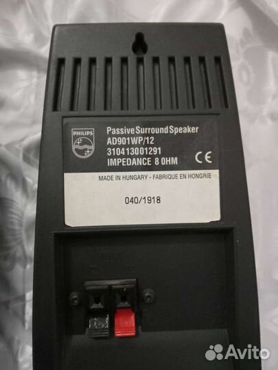 Колонки акустика Philips