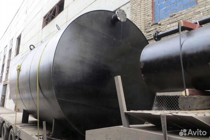 Цистерна горизонтальная 20м3. Емкость