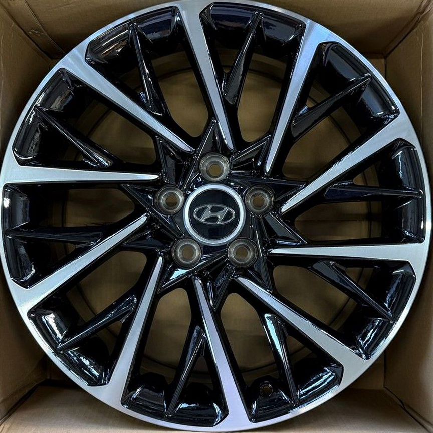 Литые диски Kia 7.5×R17 5×114.3