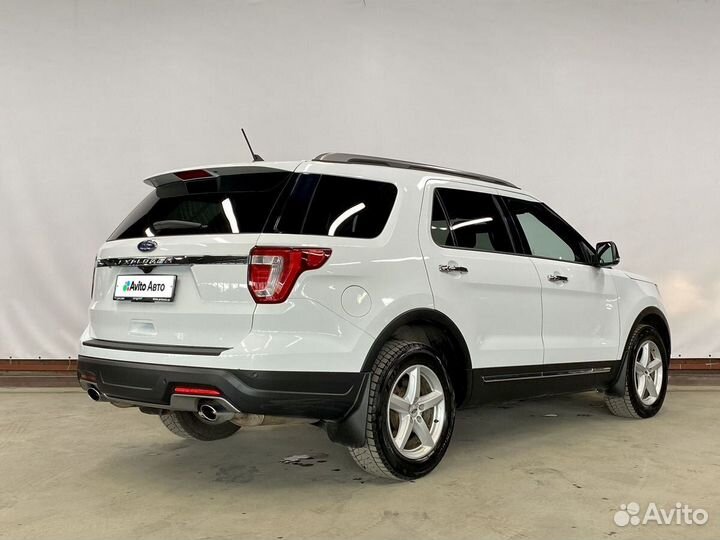 Ford Explorer 3.5 AT, 2019, 140 000 км