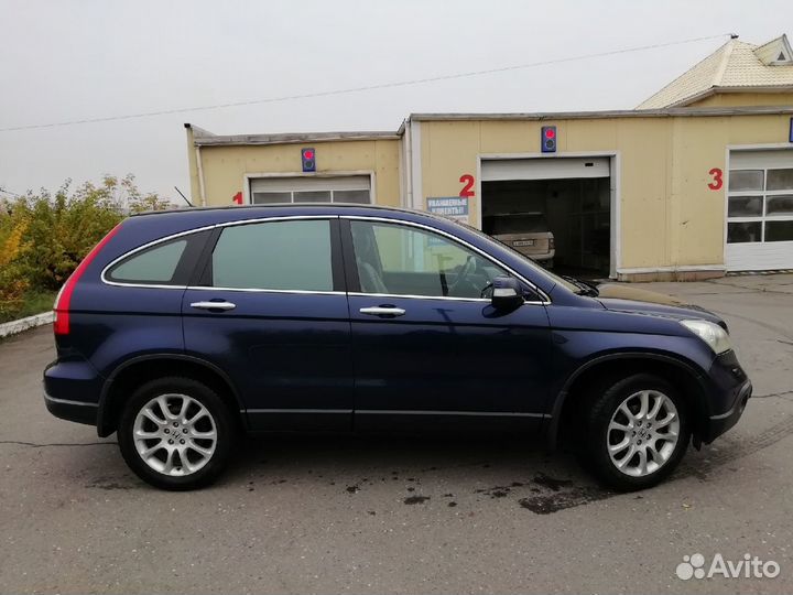 Honda CR-V 2.4 AT, 2008, 275 000 км