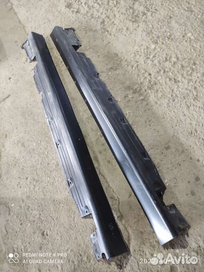 Пороги бмв е38