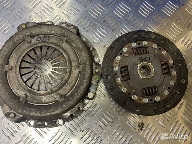К-кт сцепления Renault Logan II (2014–2018)