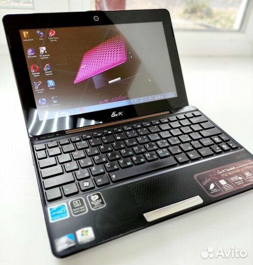 Нетбук asus PC 1008P Karim Rashid collection