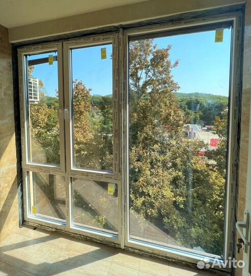 Окна двери пвх пластиковые и алюминиевые от завода