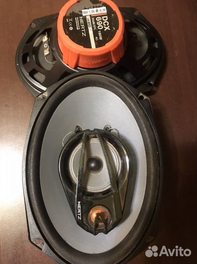 Колонки hertz DCX 690