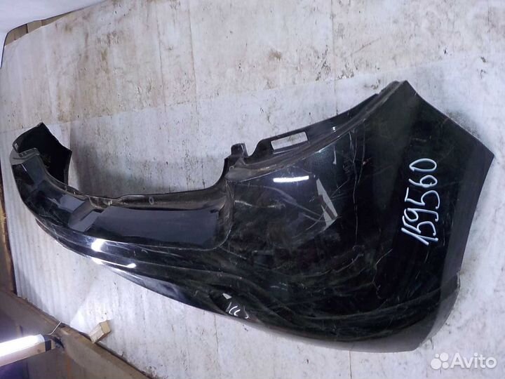 Бампер задний Renault Sandero