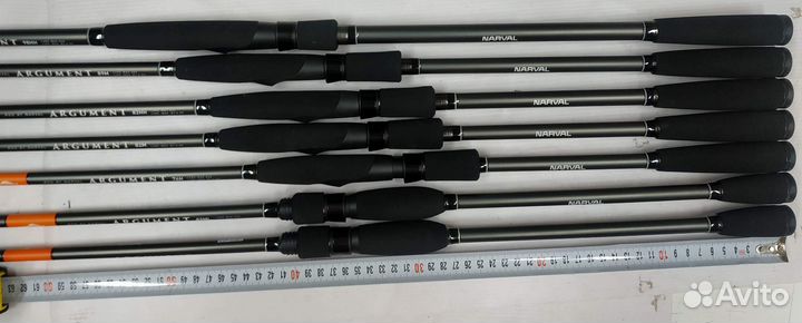 Спиннинг Narval Argument 76/80/82/89/98