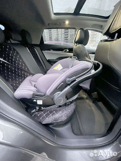 Автомобильное кресло happy baby skyler pro