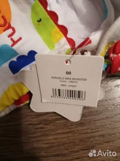 Tuc Tuc, размер от 0 - 24 мес, бандана, новая