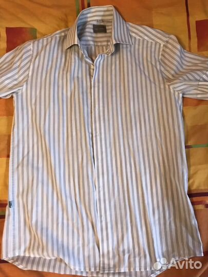 Рубашки, брюки для школы 44-46 р. пакетом