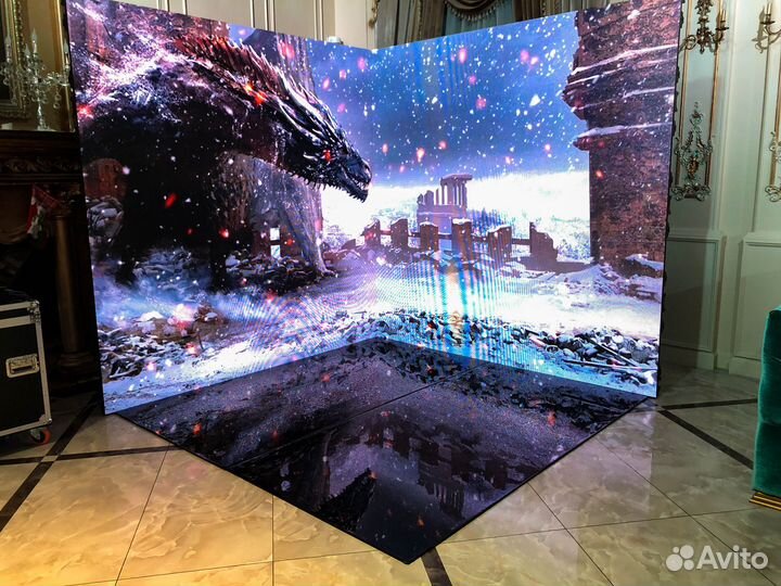 Аренда cветодиодной фотозоны/LED экрана