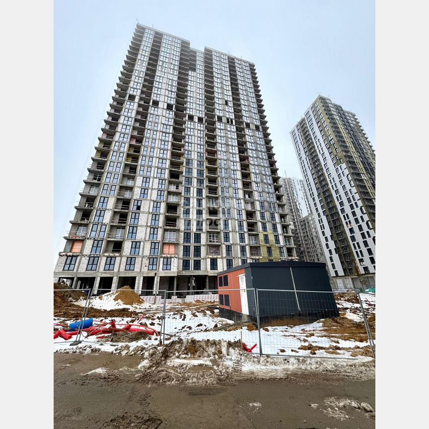 2-к. квартира, 53,9 м², 5/30 эт.