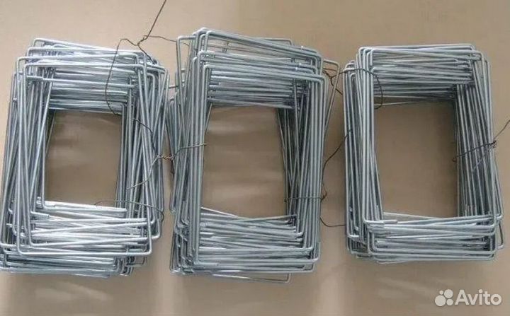 Хамуты на обвязку арматуры на фундамент