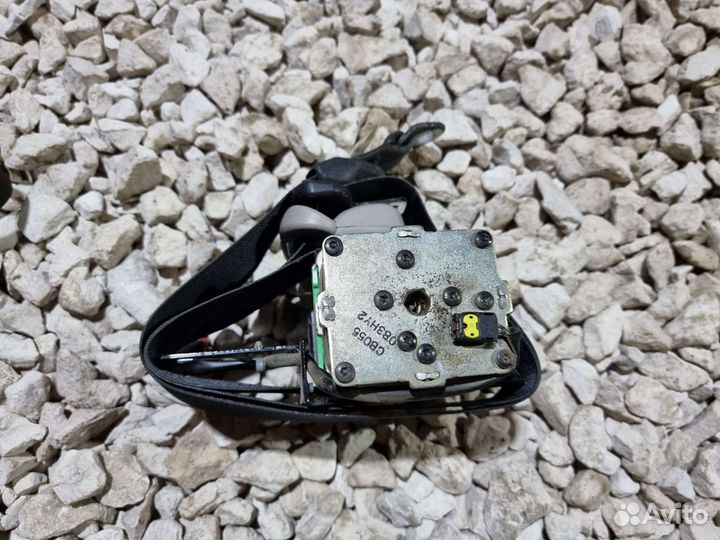 Ремень безопасности Паджеро 4